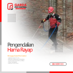 Jasa Anti Rayap di Surabaya Profesional & Terpercaya Garda Pest