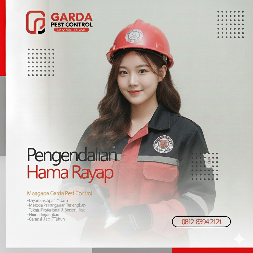Jasa Basmi Rayap Terbaik di Surabaya
