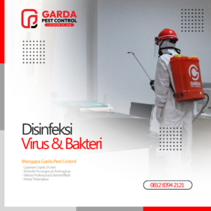 Jasa Disinfektan Sterilisasi Ruangan Terdekat di Surabaya