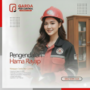 Jasa Pembasmi Rayap Terdekat di Surabaya