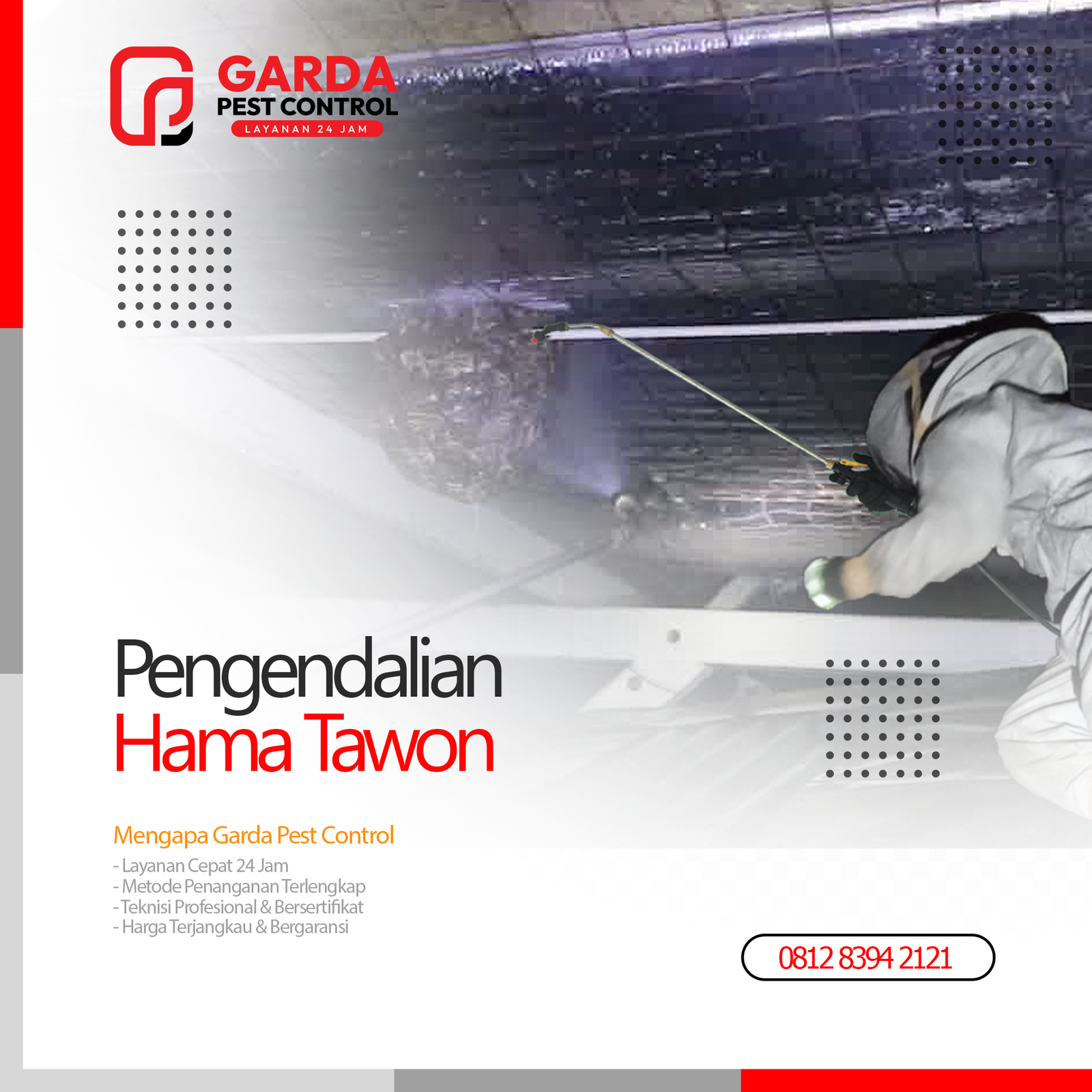 Jasa Pembasmi Sarang Tawon Terdekat di Surabaya