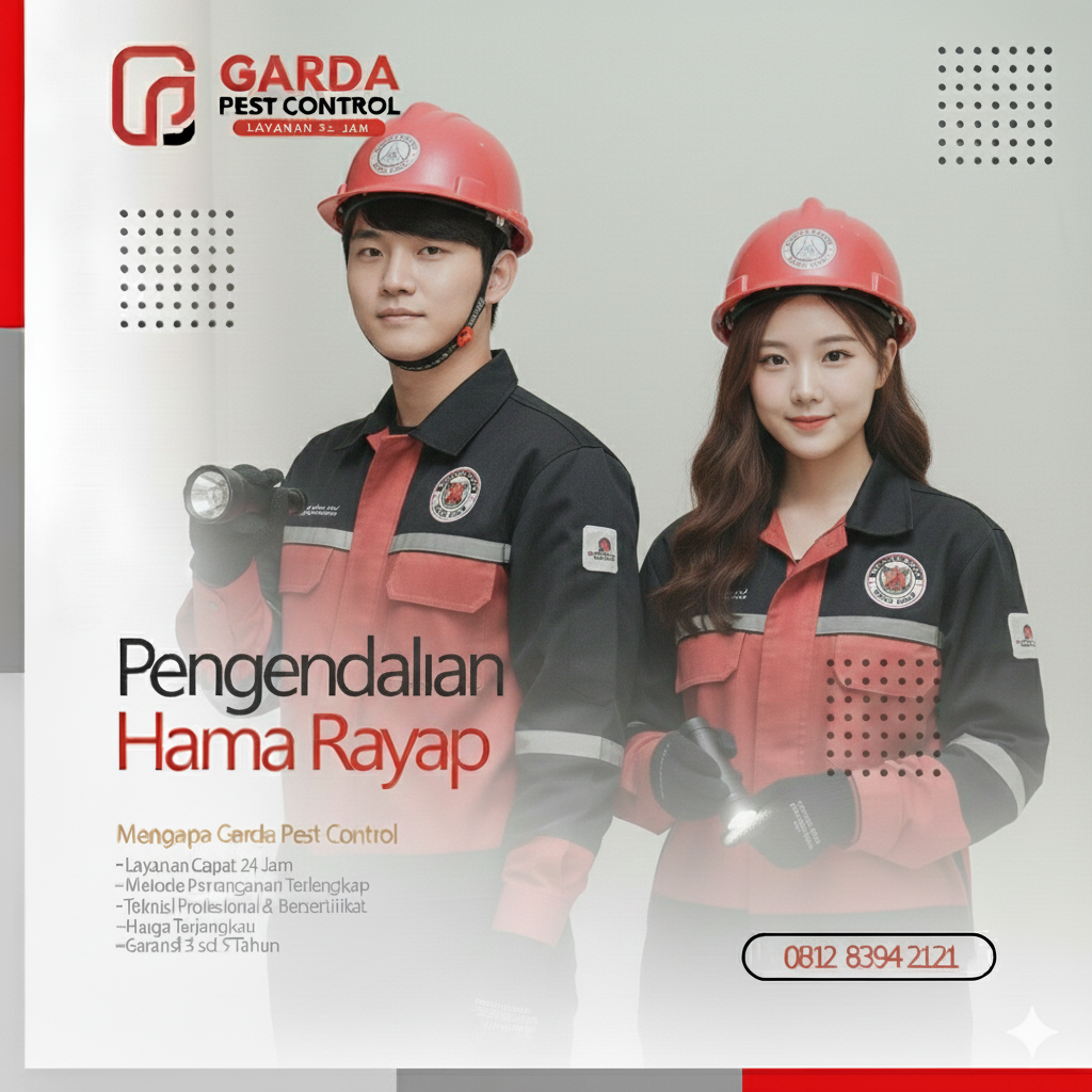 Layanan Jasa Basmi Rayap Terbaik di Surabaya