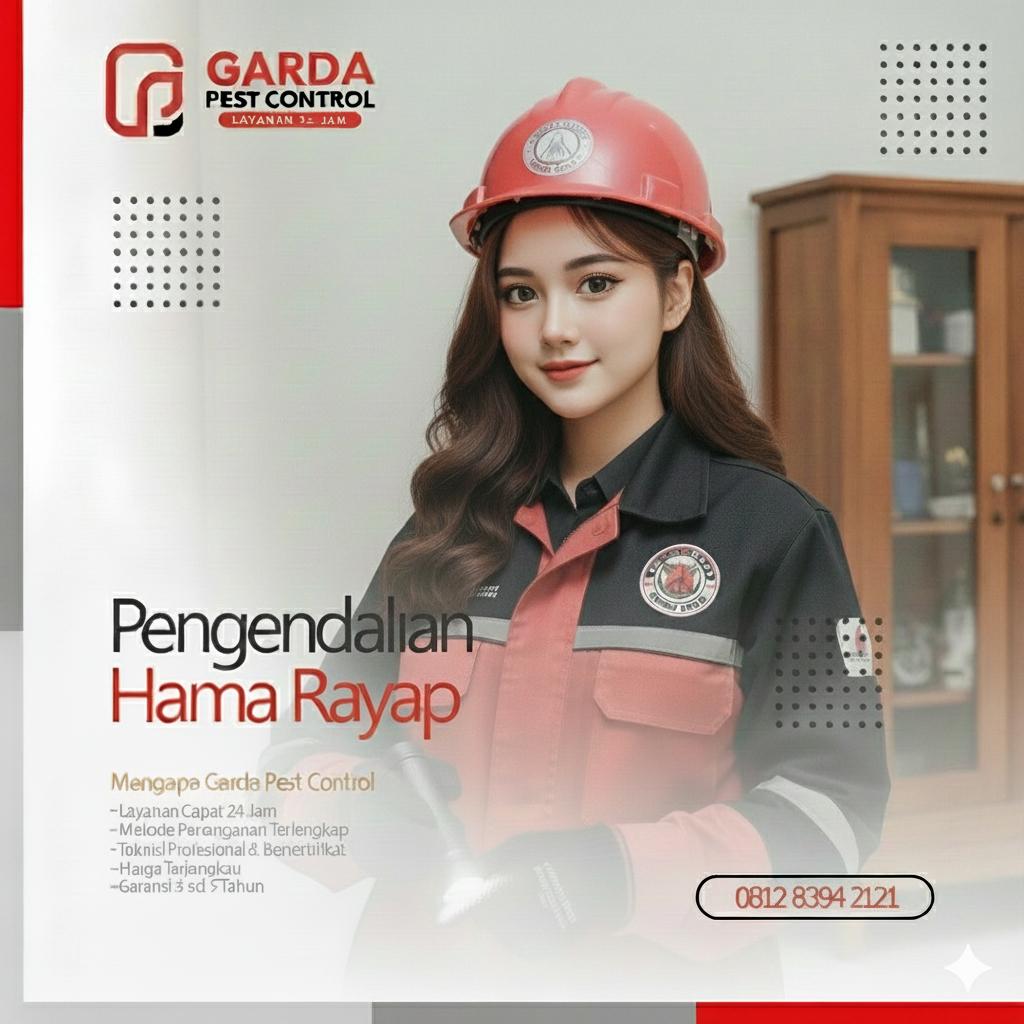 Penyedia Jasa Anti Rayap Terpercaya di Surabaya