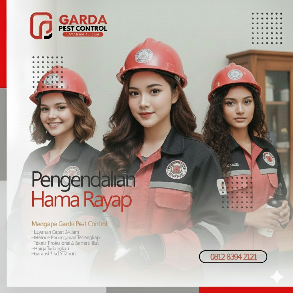 Vendor Jasa Anti Rayap Terpercaya di Surabaya