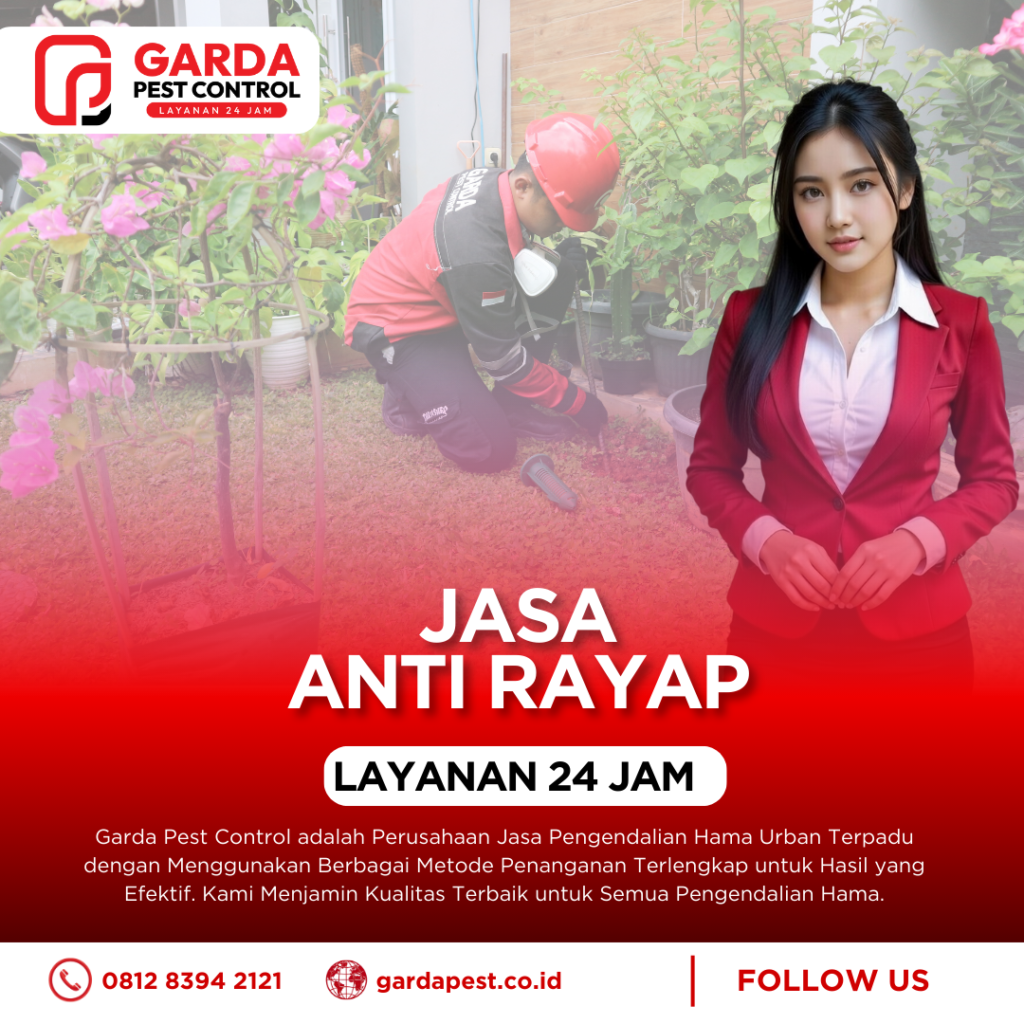 Jasa Anti Rayap Surabaya System Baiting Tanpa Bor Lantai
