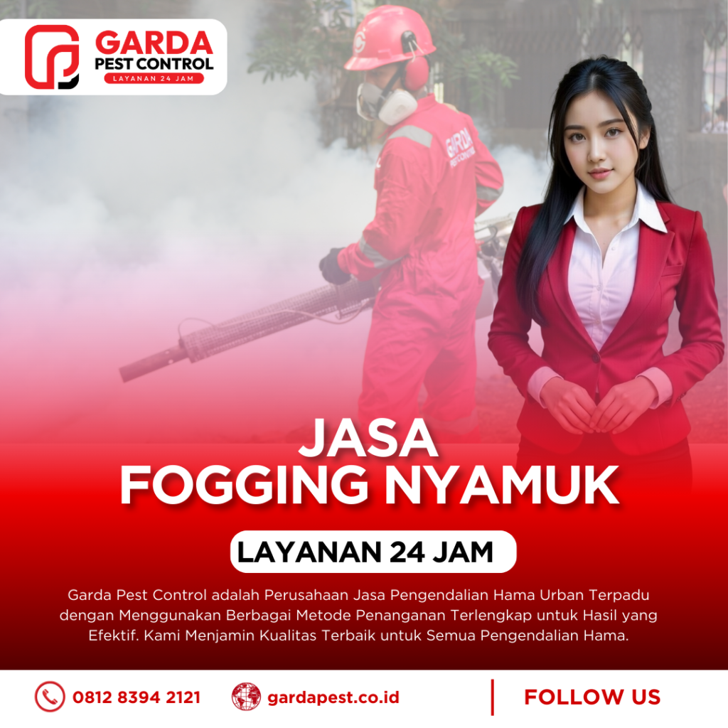 Jasa Fogging Nyamuk di Surabaya Ahli Pembasmi DBD