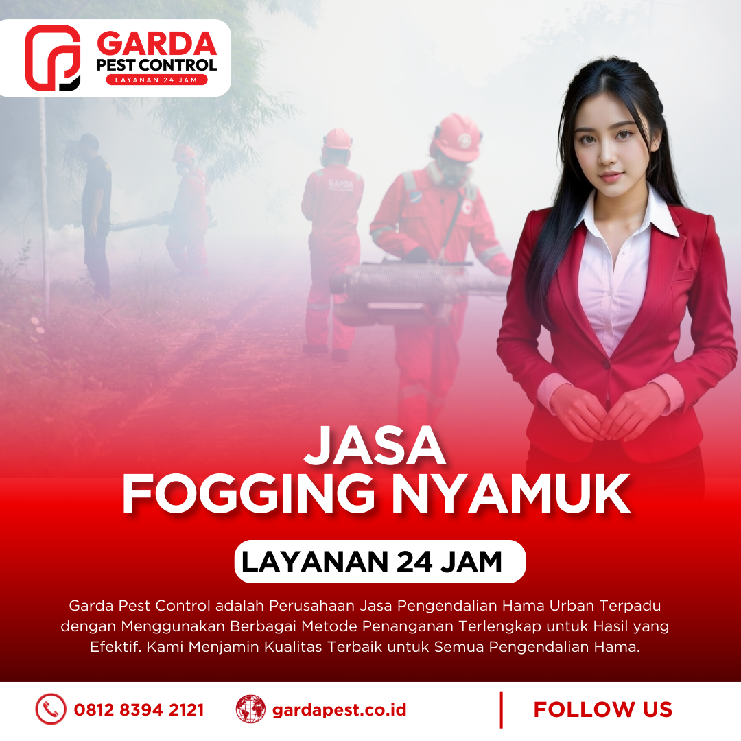 Jasa Fogging Nyamuk di Surabaya Ahli Pembasmi DBD