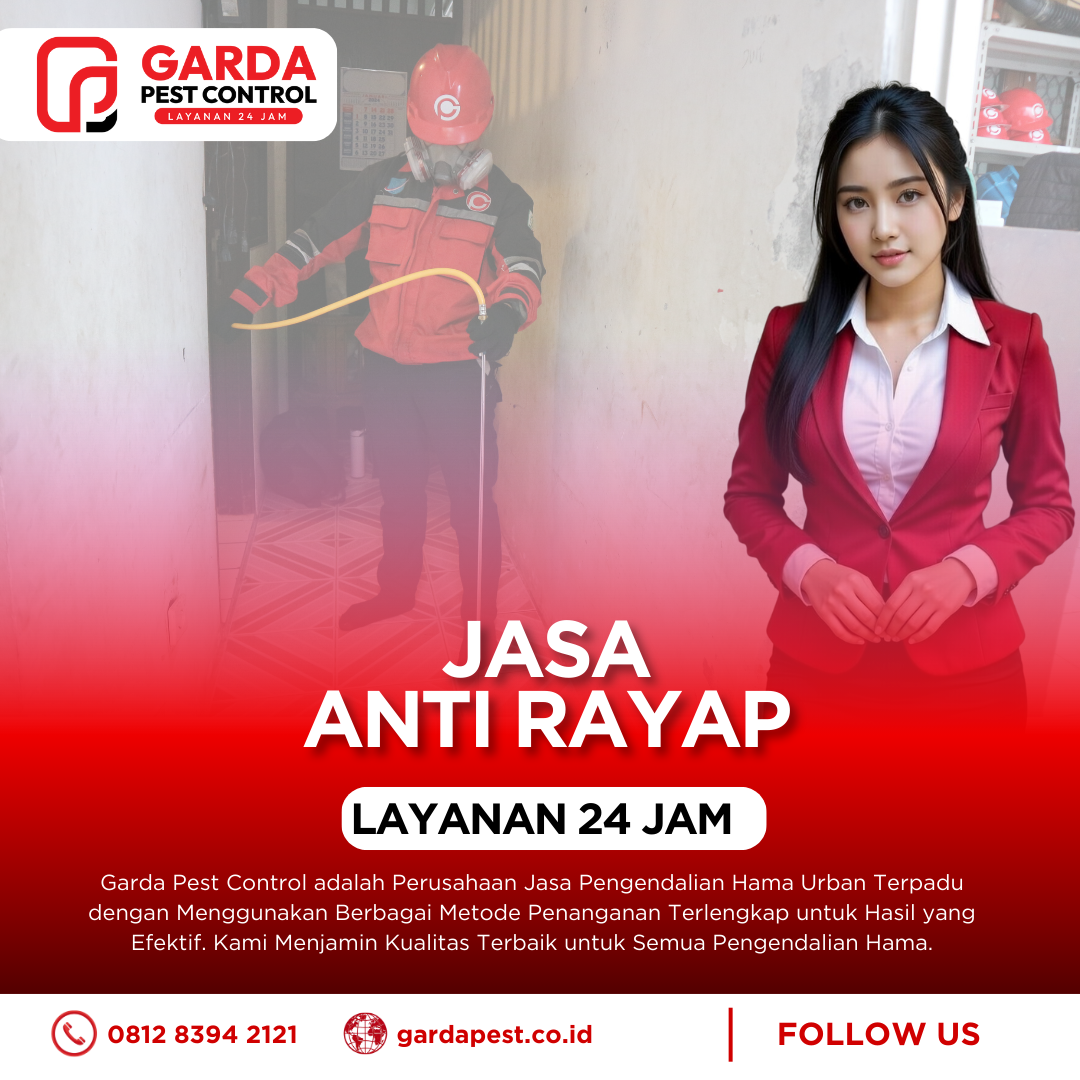Jasa Anti Rayap di Sukolilo Surabaya Cegah Kerusakan Rumah Anda