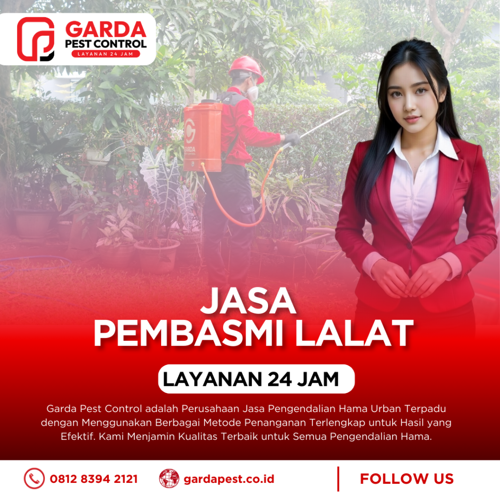 Jasa Pembasmi Lalat di Surabaya Cepat & Efektif