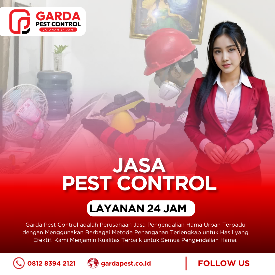 Jasa Pest Control Pembasmi Kutu Kasur di Surabaya