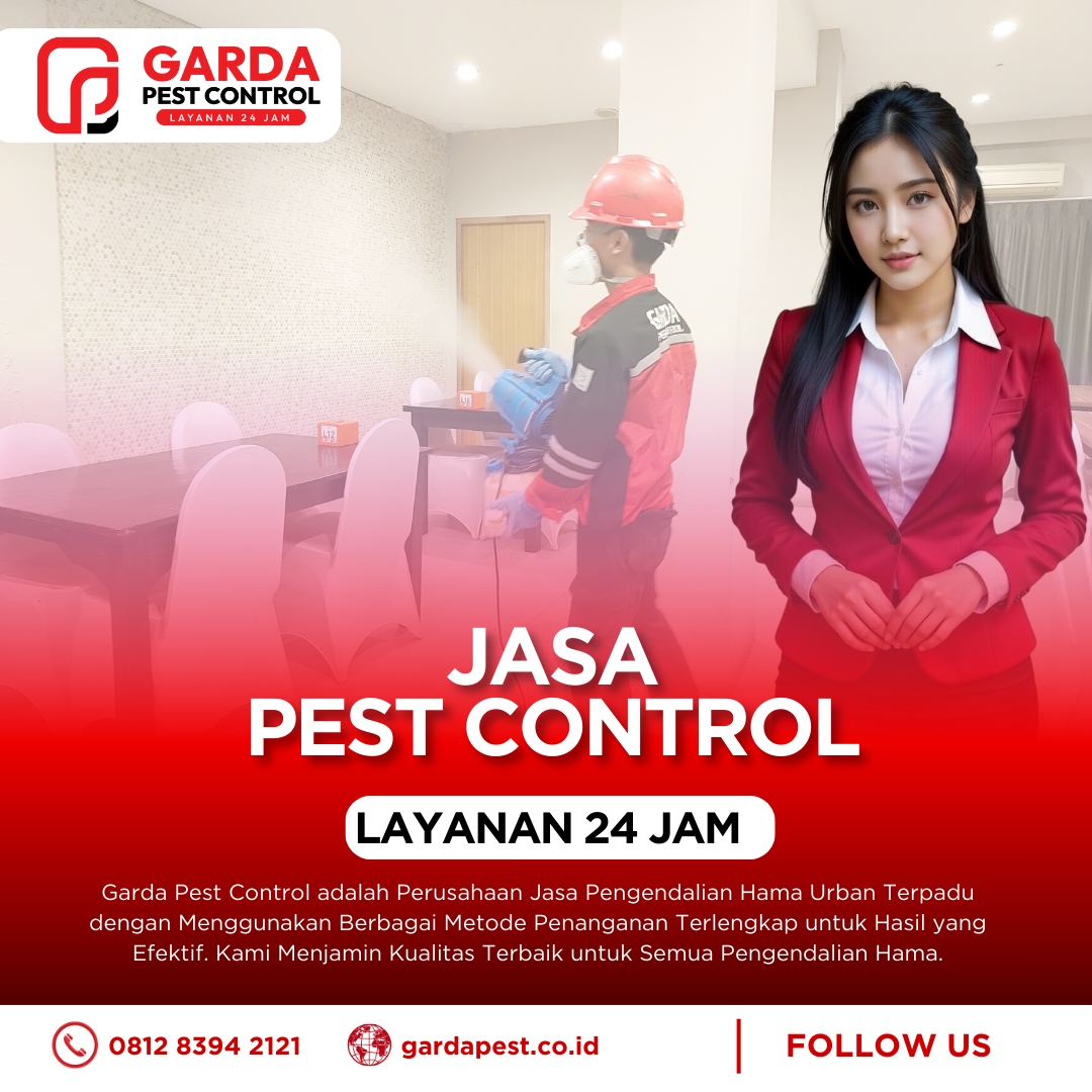 Jasa Pest Control Terbaik di Surabaya