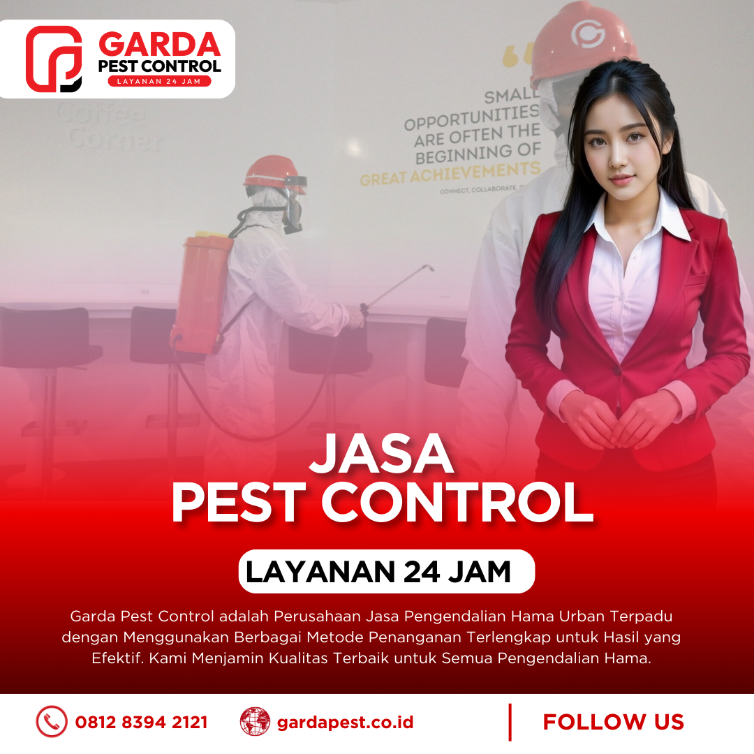 Perusahaan Pest Control Jasa Penyemprotan DIsinfekatan di Surabaya