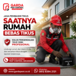 Jasa Pembasmi Tikus untuk Restoran dan Gudang Surabaya Garda Pest Control