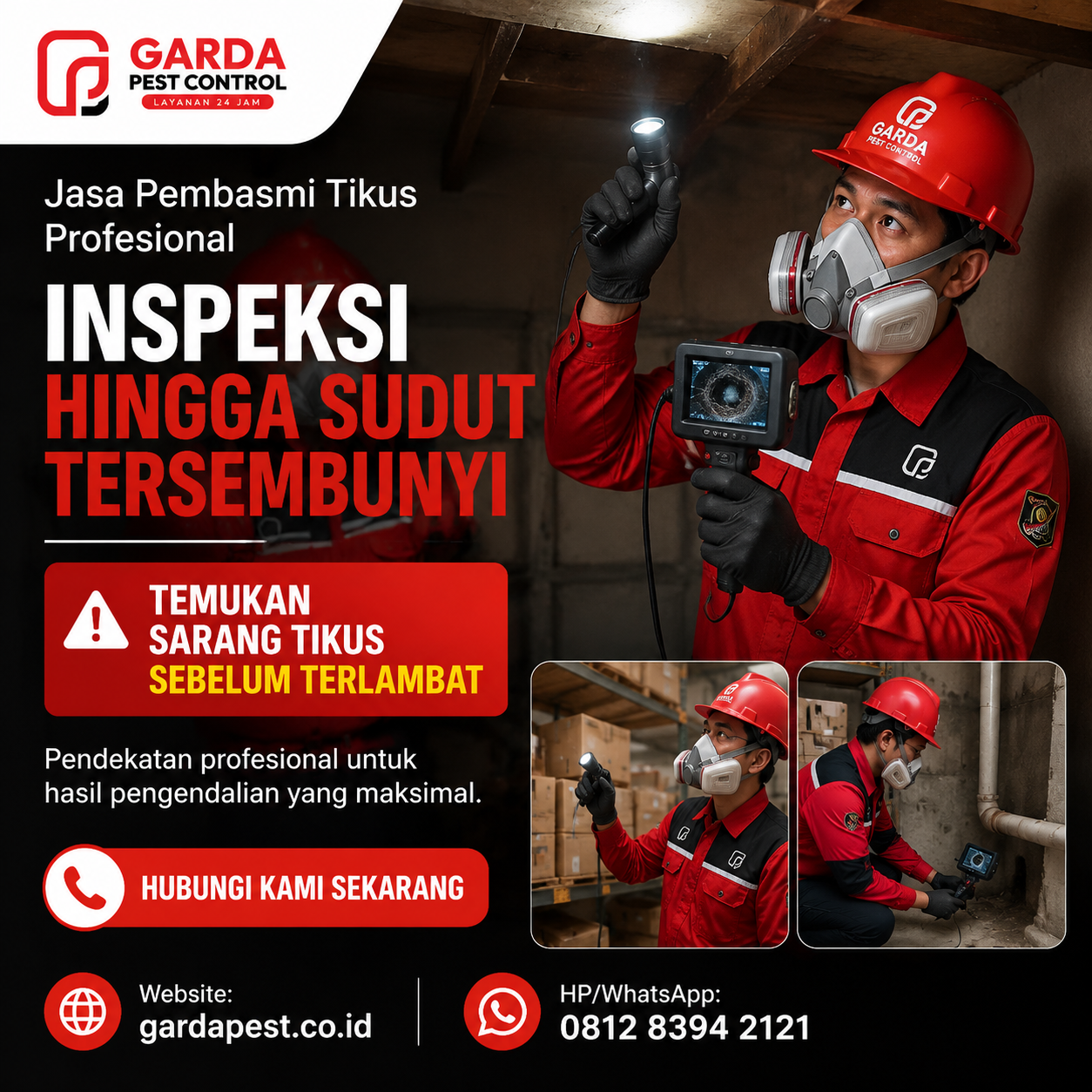 Jasa Pembasmi Tikus 24 Jam Surabaya: Solusi Cepat Penanganan Hama Tikus