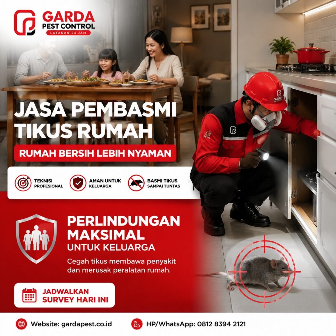 Jasa Pembasmi Hama Tikus Terbaik di Surabaya
