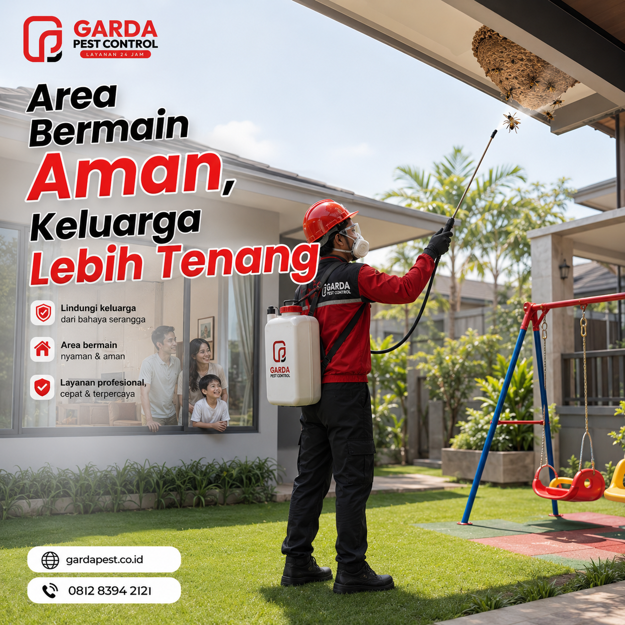 Jasa Pembasmi Tawon untuk Area Publik dan Komersial Surabaya: Penanganan Tuntas untuk Lingkungan Aman