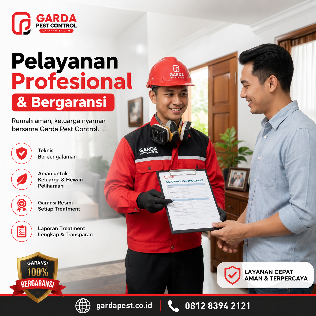 Jasa Pembasmi Tawon untuk Area Publik dan Komersial Surabaya: Penanganan Tuntas untuk Lingkungan Aman