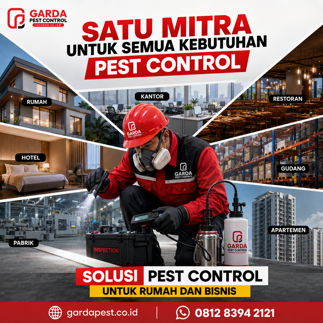 Jasa Anti Rayap di Surabaya Sistem Penanaman Pipa Lebih Efektif