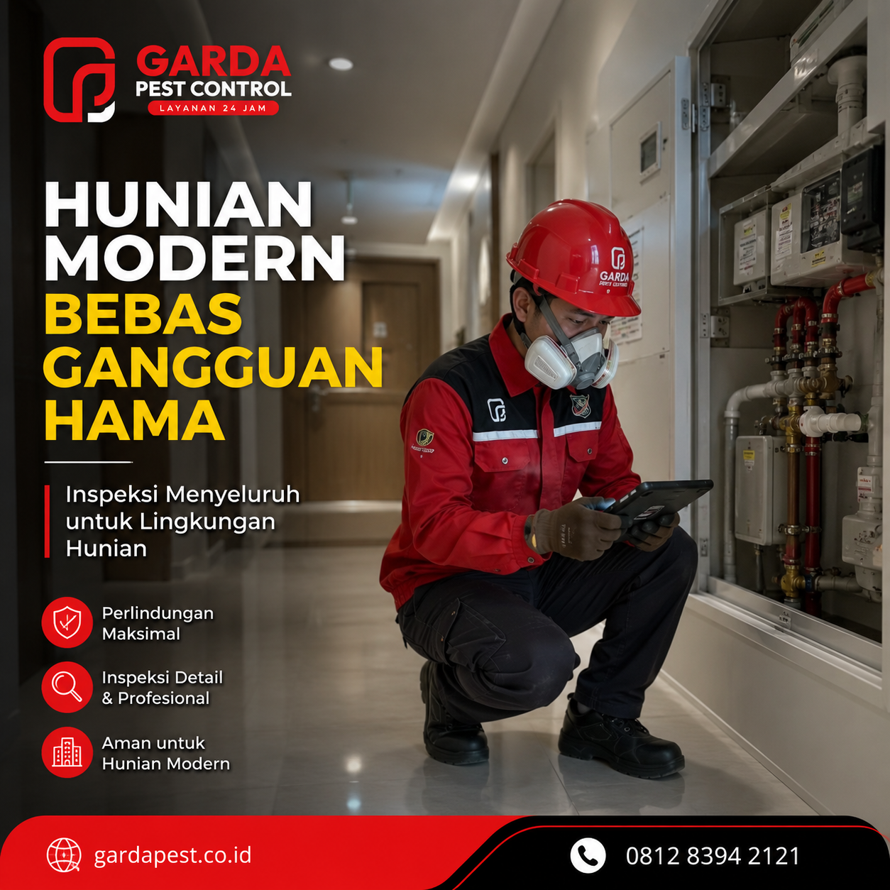 Pest Control Anti Rayap di Surabaya