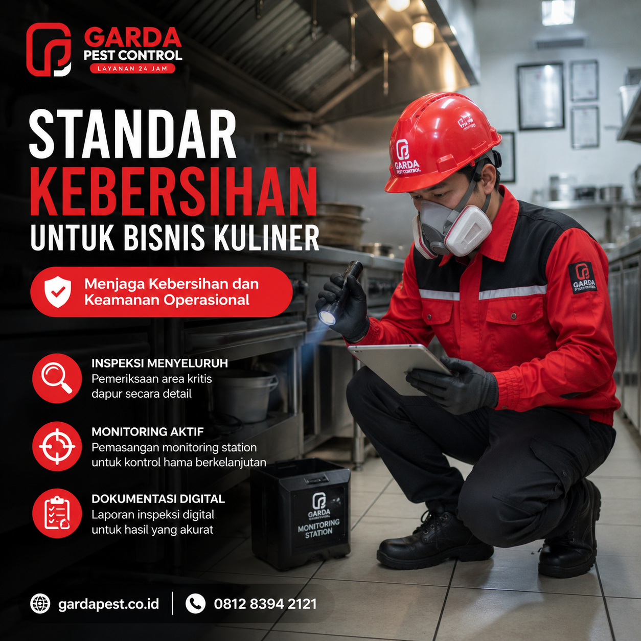 Jasa Anti Rayap di Surabaya Profesional & Terpercaya Garda Pest