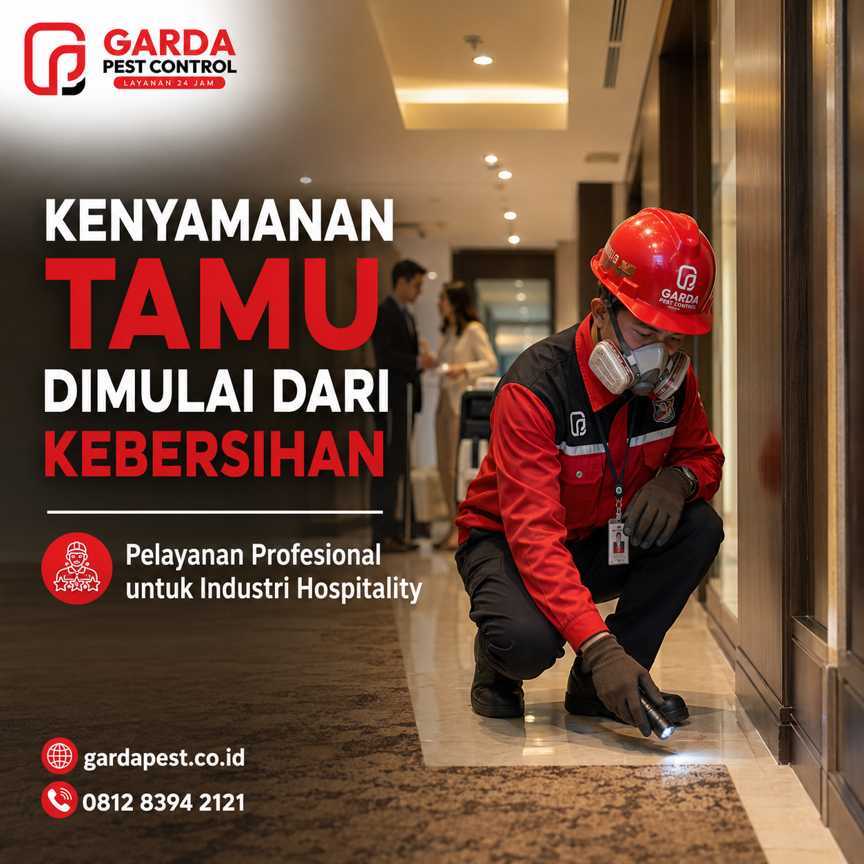 Layanan Jasa Pest Control Bergaransi di Surabaya: Solusi Hama Tuntas untuk Lingkungan Aman