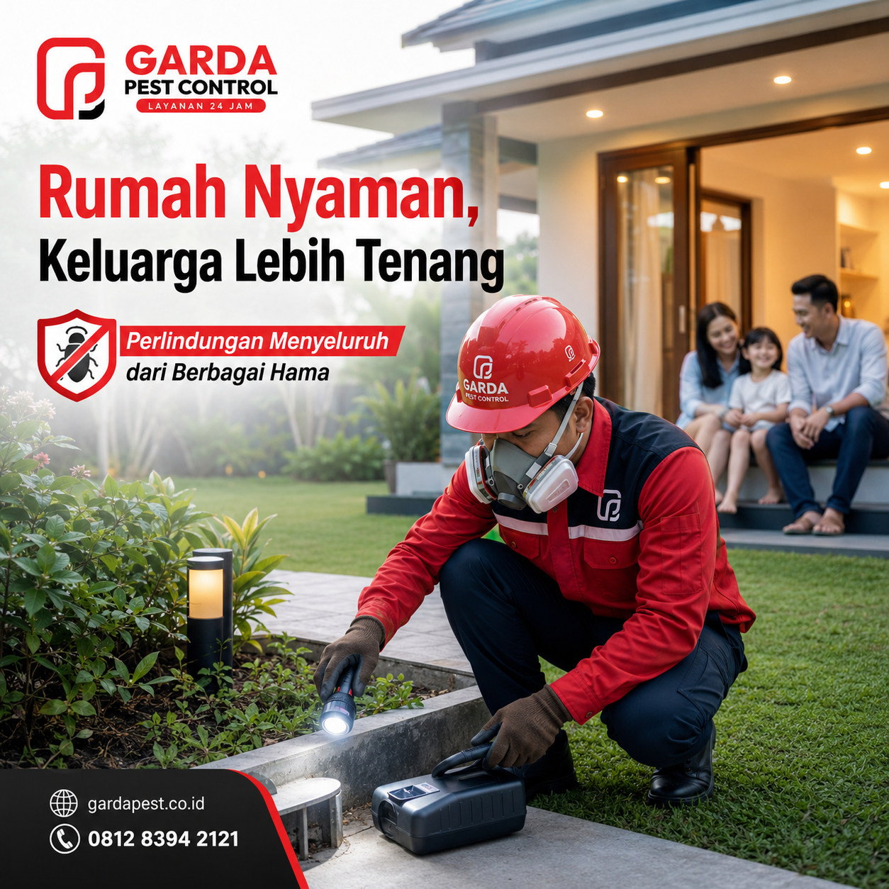 Pest Control Anti Rayap di Surabaya