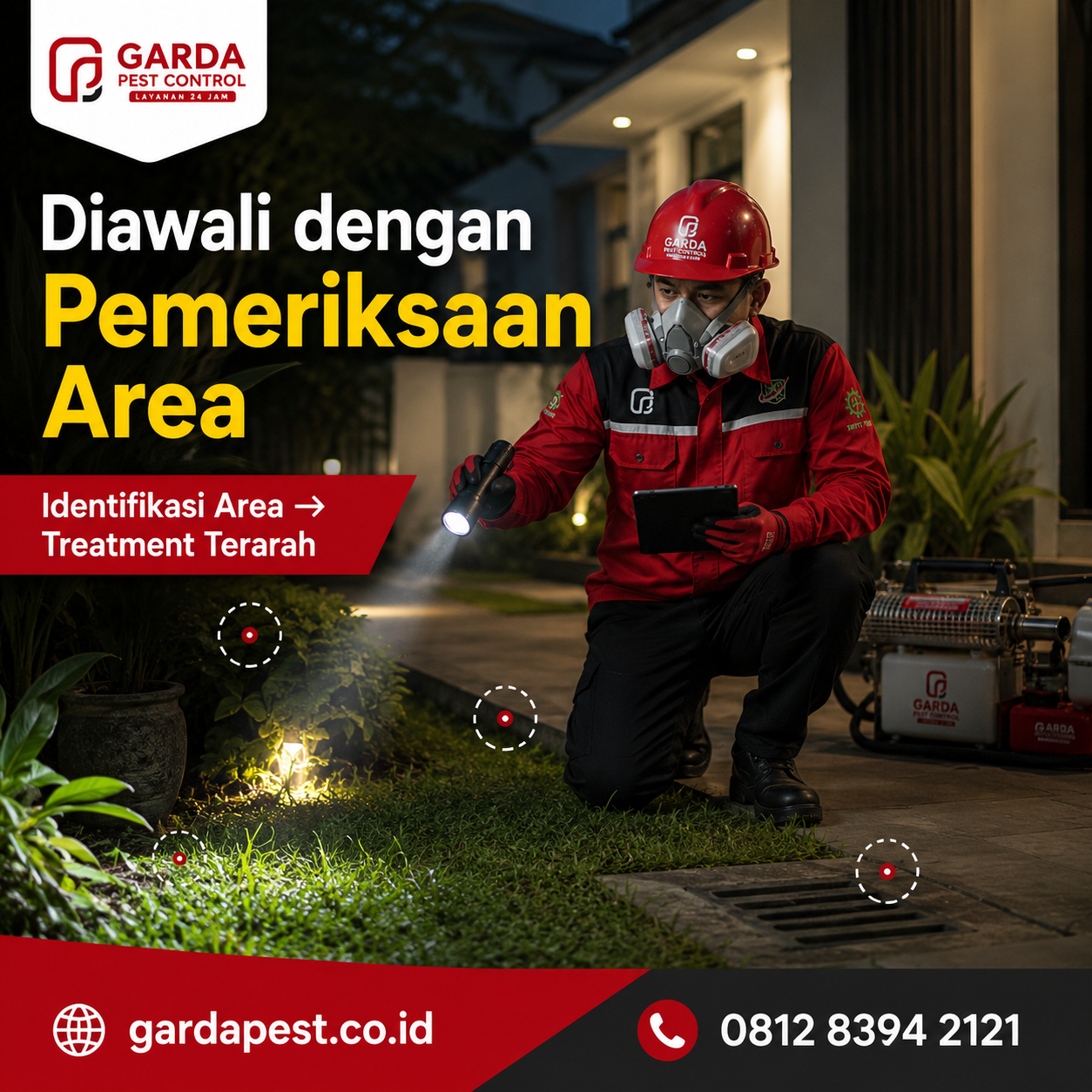 Jasa Fogging DBD Skala Kantor dan Pabrik Surabaya Terpercaya