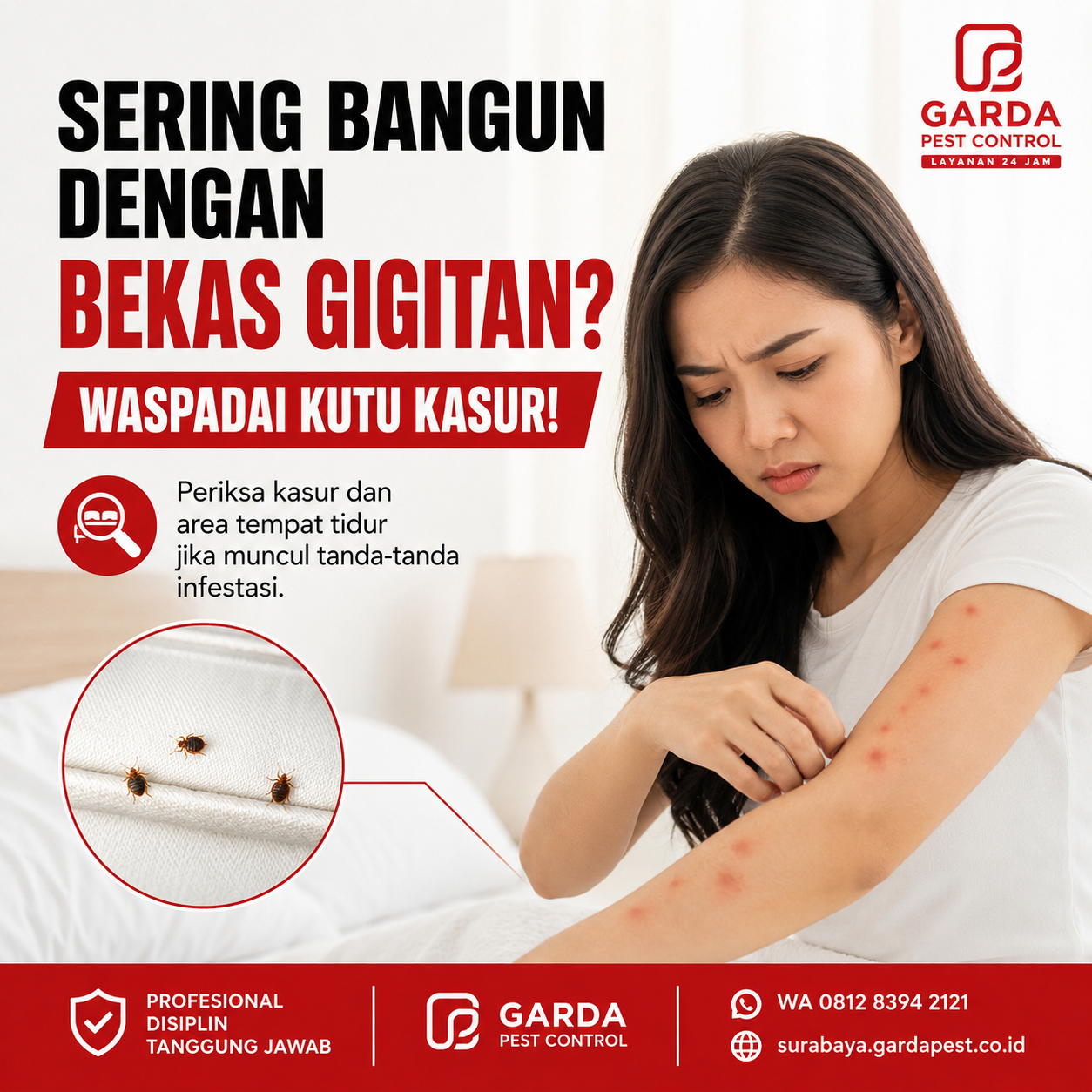 Rincian Biaya Jasa Pembasmi Kutu Kasur di Surabaya dan Tips Memilih Layanan