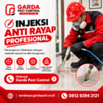 Jasa Anti Rayap di Sambikerep Surabaya Tuntas Hingga ke Akar