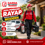 Jasa Anti Rayap di Rungkut Surabaya Bergaransi 3-5 Tahun