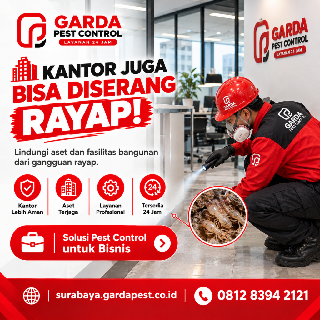 Jasa Anti Rayap di Sukolilo Surabaya Cegah Kerusakan Rumah Anda