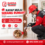 Jasa Anti Rayap di Wonokromo Surabaya Termurah Berkualitas
