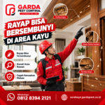 Jasa Anti Rayap di Sambikerep Surabaya Tuntas Hingga ke Akar