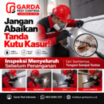 Jasa Pembasmi Kutu Kasur Terdekat di Surabaya Bergaransi