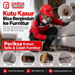 Biaya Pembersihan Sarang Tawon Surabaya dan Layanan Garda Pest Control